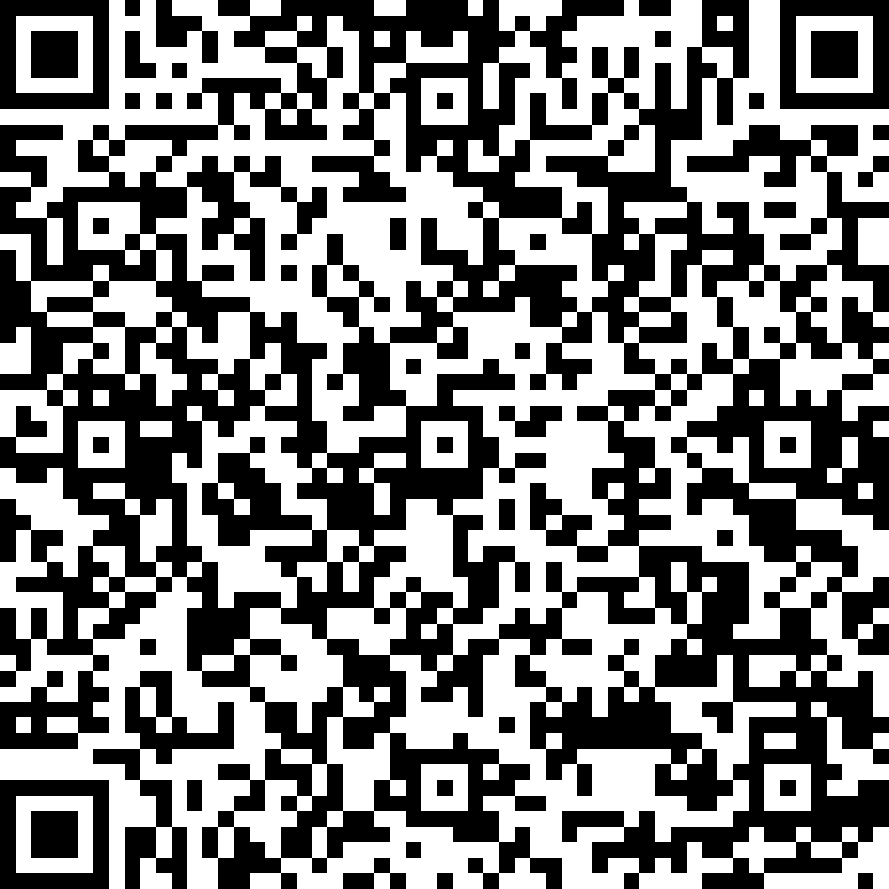 QR код добавления в календарь